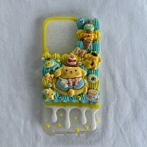 Decoden pompompurrin iPhone 14 pro case